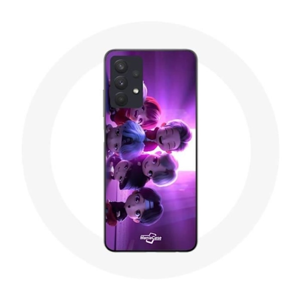 Coque Samsung Galaxy A32 4G bts gruppanimation kpop