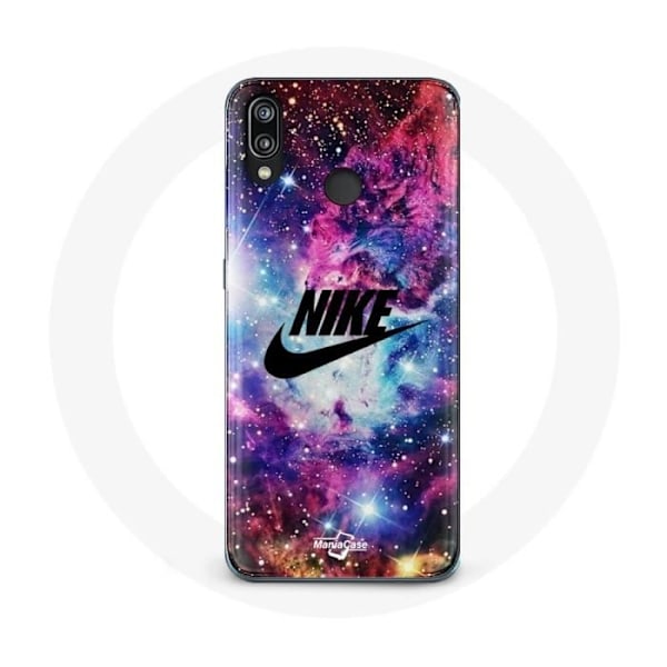 Coque för Huawei P20 Lite Nike-logotyp Färgglad Rymd