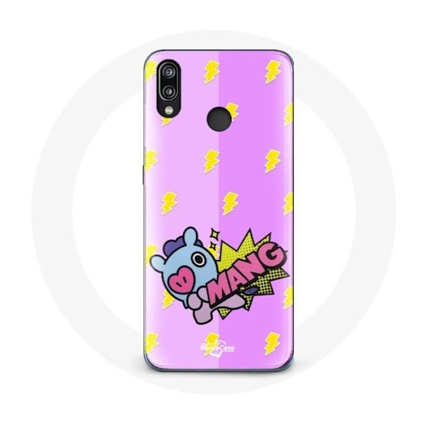 Coque för Huawei P20 Lite BTS Bangtan Sonyeondan BT21 MANG J-Hope