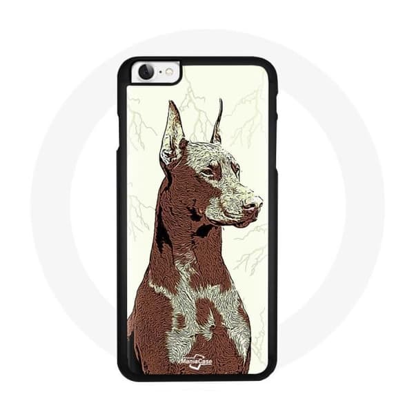 Iphone 5/5S Doberman-kuori