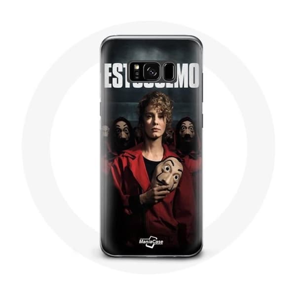 Cover til Samsung Galaxy S8 plus La Casa De Papel Estocolmo