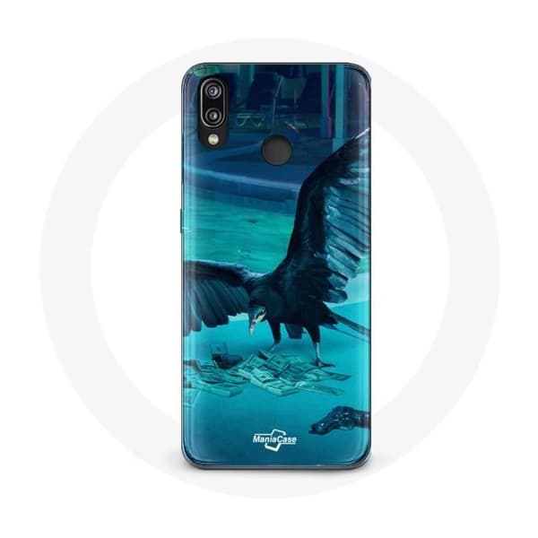 Cover - Huawei - P20 Lite - Blød - Ørn - Beskyttelse