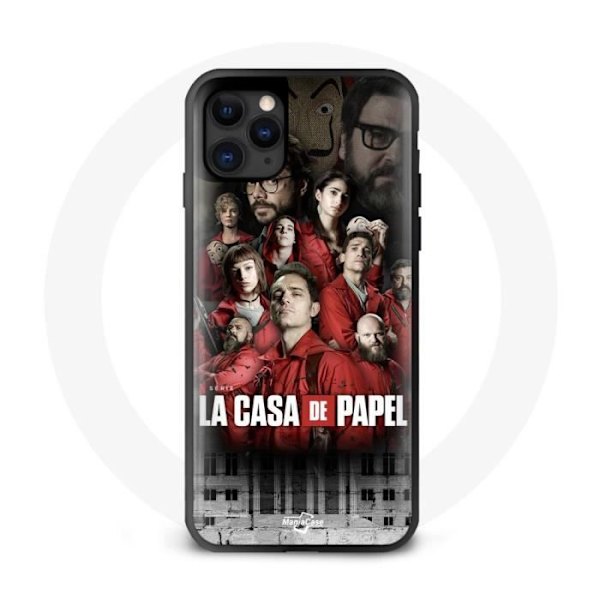 Coque Iphone 12 pro max poster La casa de Papel