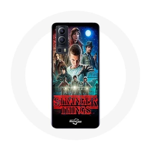 Coque Vivo Y72 Stranger Things teaser kausi 2