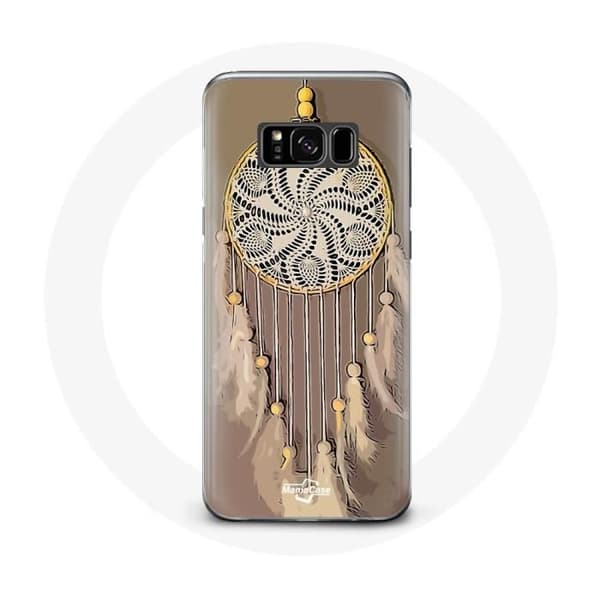 Cover til Samsung Galaxy S8 Drømmefanger brun Drømmefanger