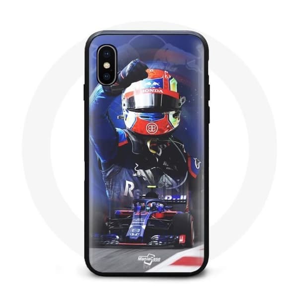 Coque Iphone XS Max Formula 1 Pierre Gasly