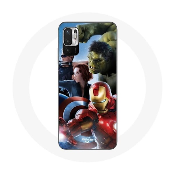 Coque för Xiaomi Redmi Note 10 5G Avengers: Ultron-eran
