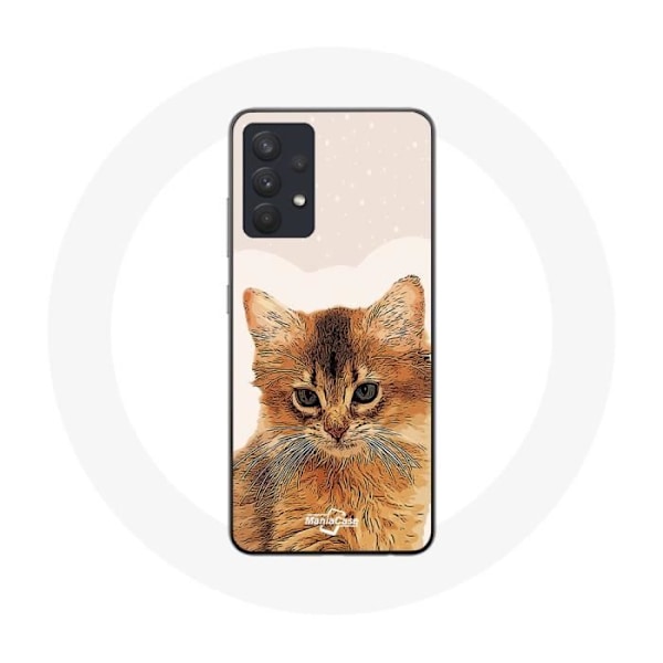 Fodral för Samsung Galaxy A13 4G / A13 4G Lite Somali Kattraser