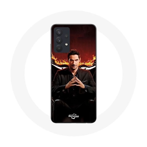 Coque för Samsung Galaxy A32 5G Lucifer Morningstar Säsong 3