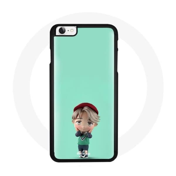 Iphone SE BTS TinyTAN Animaatio Jimin kuori