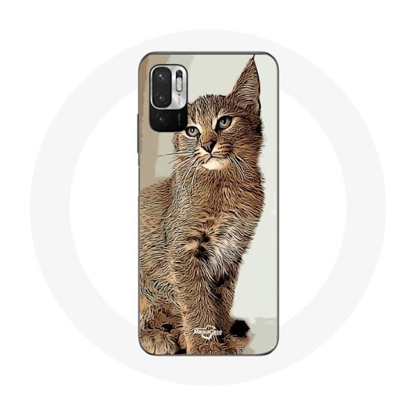 Coque för Xiaomi Redmi Note 10T 5G Siamesisk kattloppning
