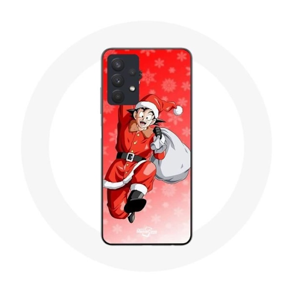 Coque för Samsung Galaxy A32 5G Anime Son Goku Dragon Ball Julafton 2024