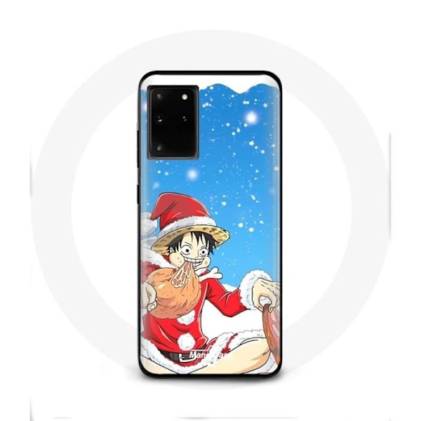 Coque för Samsung Galaxy S11 Plus Anime One Piece Luffy Juldagen 2023