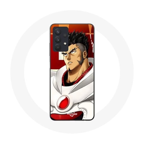 Coque för Samsung Galaxy A32 5G Blast One Punch Man Anime Affisch