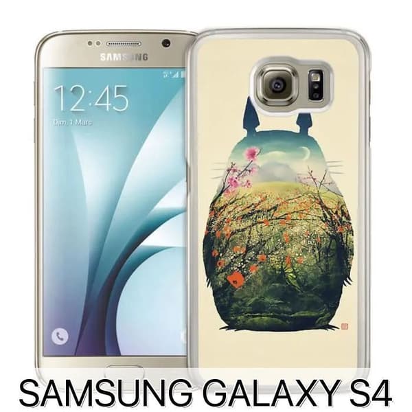 Samsung Galaxy S4 - Coque : Totoro - Kenttä