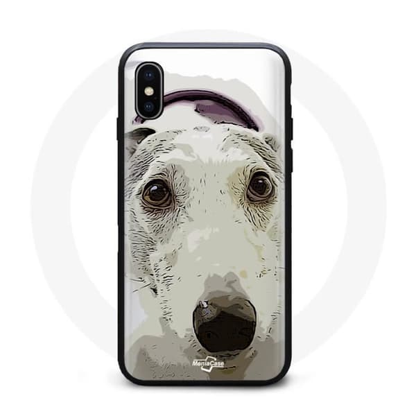 Coque Iphone XS Max Greyhound Hund