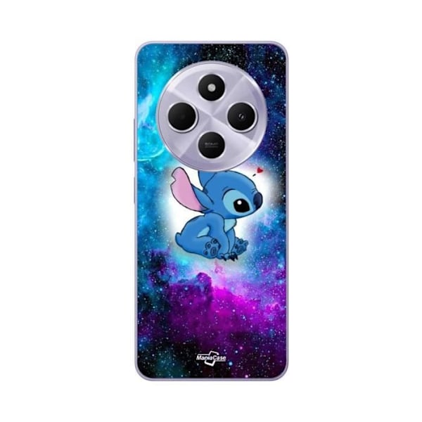 Coque - Xiaomi - Redmi 14C - Stitch ohana - Mjuk - Färgglad Färgad