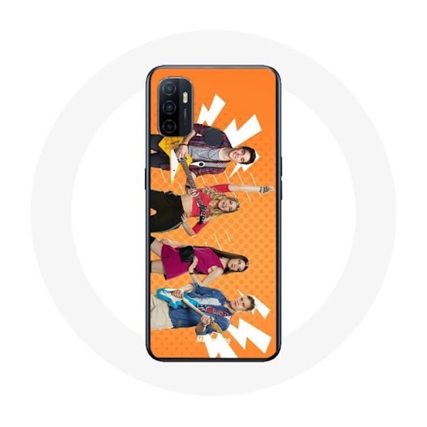 Coque Oppo A53 Följ dina drömmar komedi sång