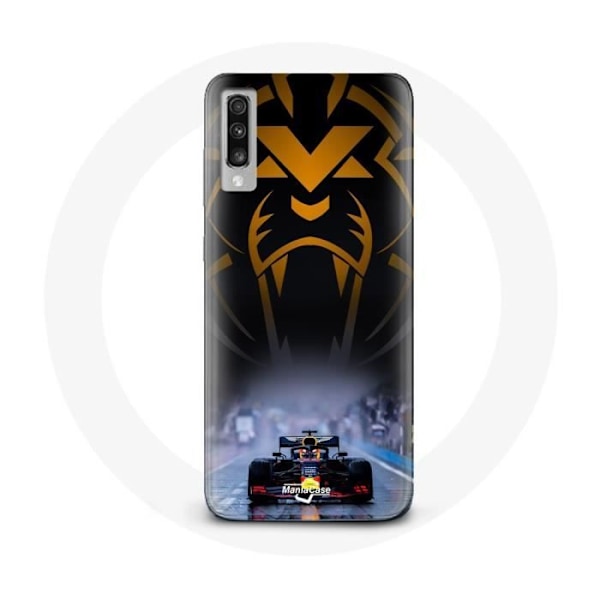 Coque för Samsung Galaxy A50 Formel 1 Sebastian Vettel F1-förare Svart