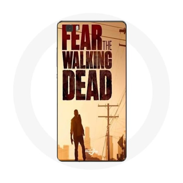 Coque för Huawei P8 Lite Fear the walking dead Serie