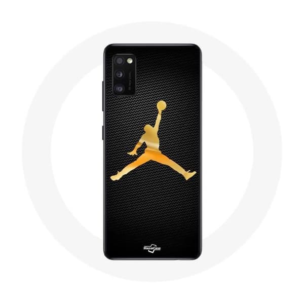 Cover til Samsung Galaxy S20 Air Michael Jordan logo gul