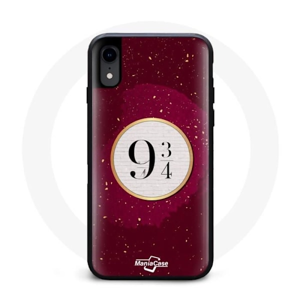 Coque - Harry Potter - Iphone XR - Sammansatt - Röd - Spår 9 3/4