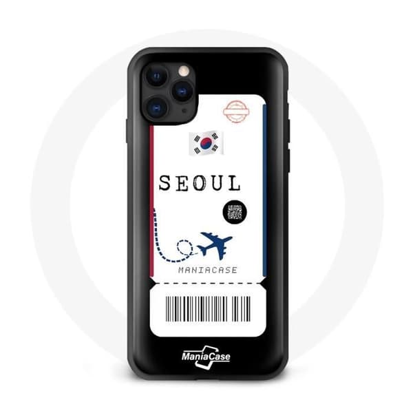 Iphone 12 skal flygbiljett Seoul