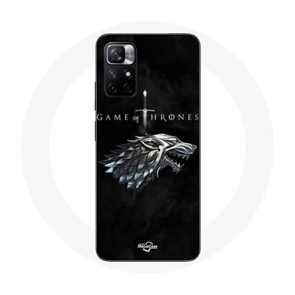 Coque Redmi Note 11 5G Game Of Thrones House Stark