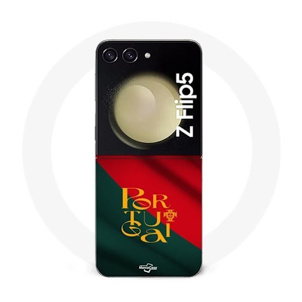 Samsung Galaxy Z Flip5 fodral Portugal flagga
