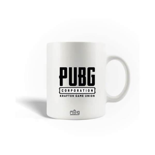 Mugg - PUBG Corporation - Noir - Keramik - 30cl - Diskmaskinssäker