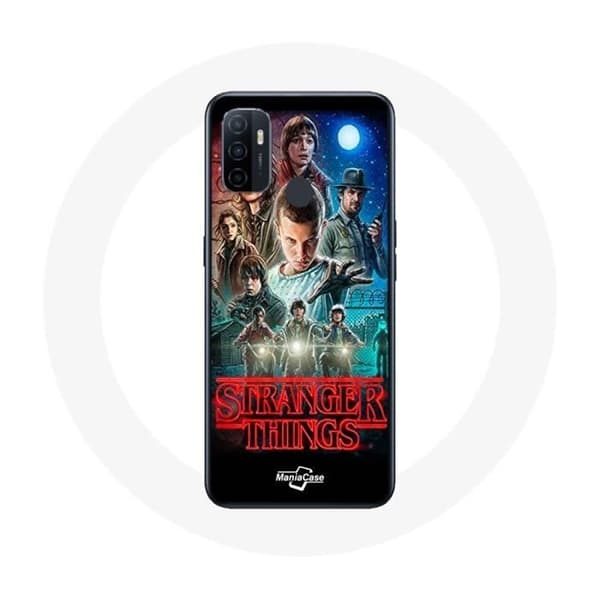 Coque Oppo A53 Stranger Things teaser säsong 2