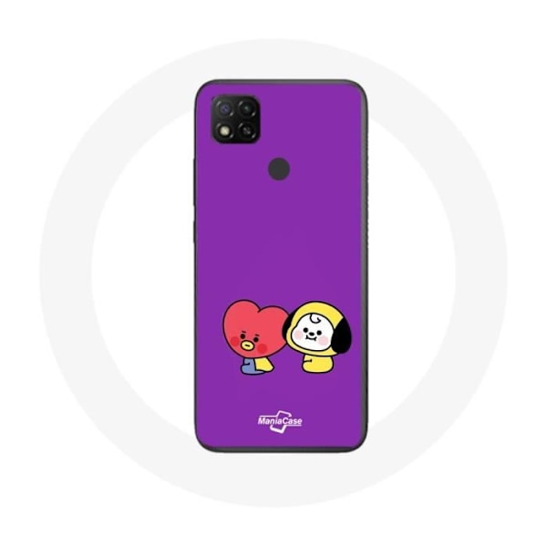 Coque för Xiaomi Redmi 9C BTS Bangtan Sonyeondan BT21 Tata V Chimmy Jimin