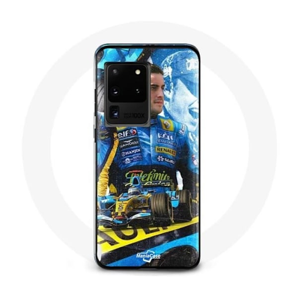 Skydd för Samsung Galaxy S20 Ultra Formel 1 Fernando Alonso världsmästare i F1