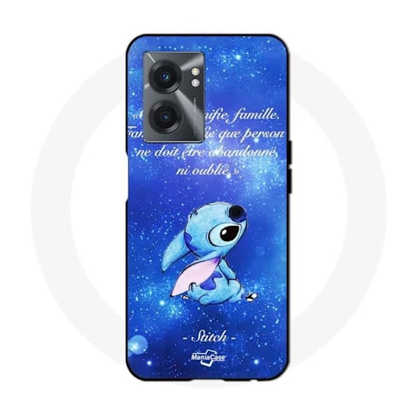 Coque - Disney - Stitch - Blød - Søde - Hvid