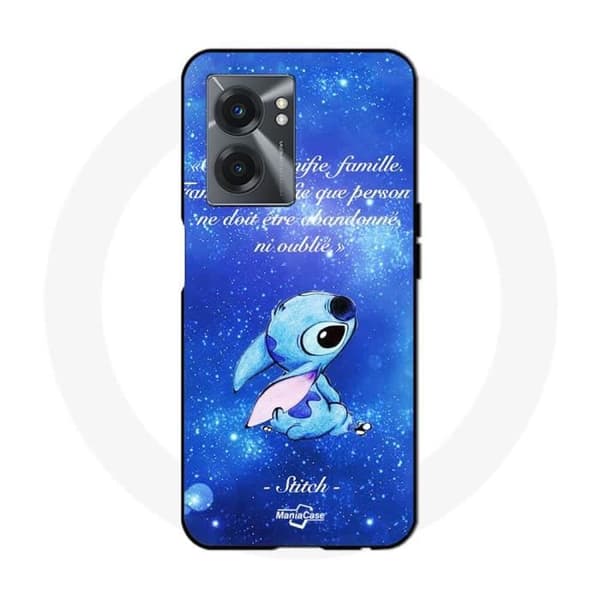Coque - Disney - Stitch - Mjuk - Söt - Vit