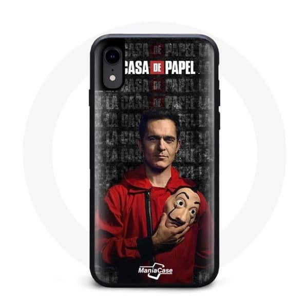 Coque Iphone X Berlin La Casa De Papel Raha Ryöstö