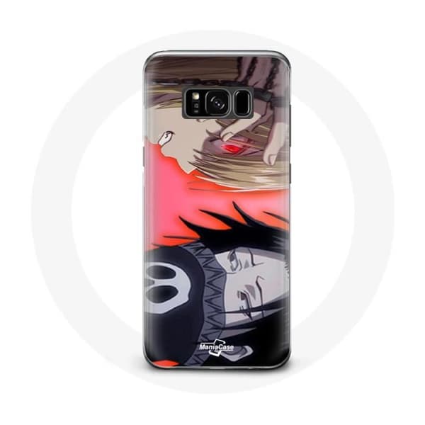 Cover til Samsung Galaxy S8 Kurapika og Feitan Hunter x Hunter Anime