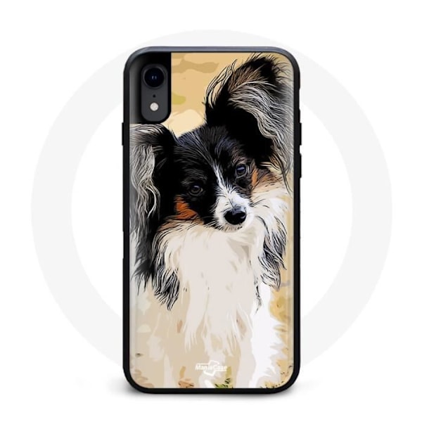 Coque Iphone XR Hund Epagneul Nain Continental