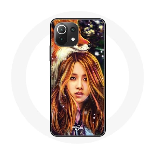 Coque för Xiaomi Mi 11 Lite Blackpink Rosé Poster Fanart