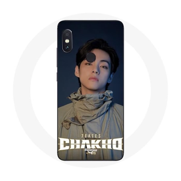 Coque för Xiaomi Redmi Note 5 Pro Bangtan Sonyeondan 7 Fates Chakho Med BTS V Jooan