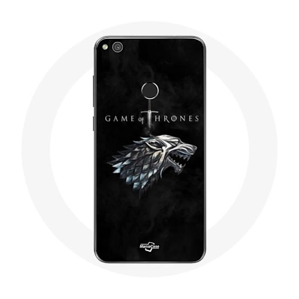 Coque för Huawei P8 Lite 2017 Game of Thrones Säsong 8 Järntronen Starks hus Logotyp Vinter