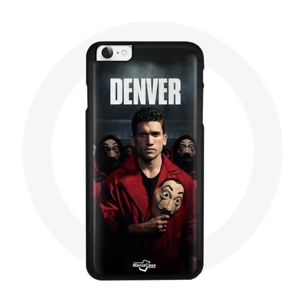 Iphone 8 Cover Denver La Casa De Papel