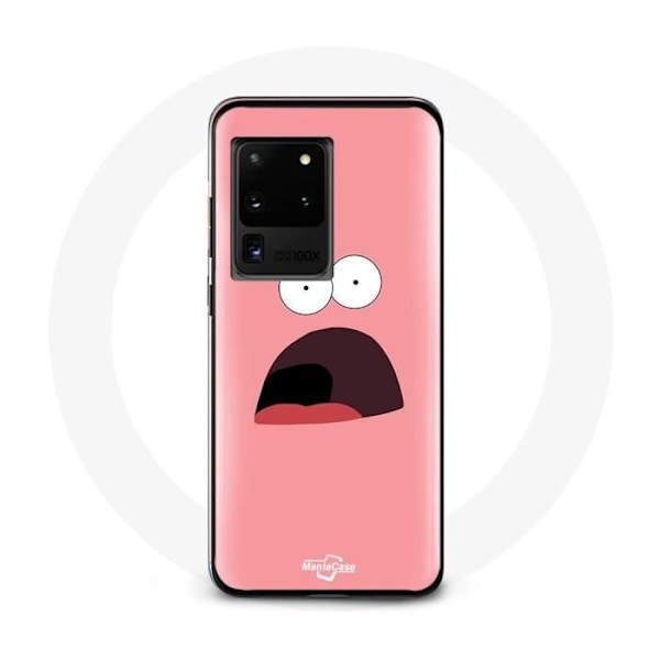 Coque - Samsung - Galaxy S20 Ultra - Souple - Bob l'éponge - Rosa Rosa
