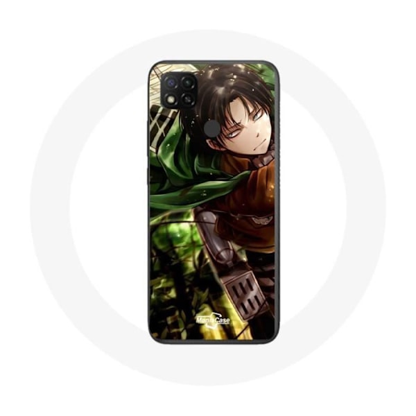 Coque för Xiaomi Redmi 9C Attack on Titan Levi Ackerman