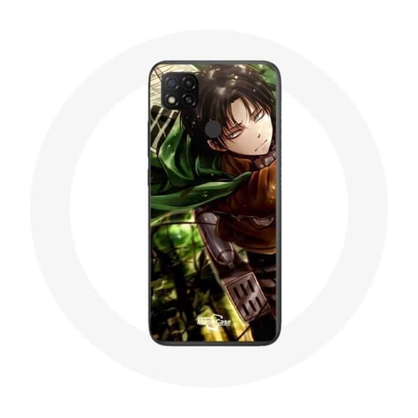 Xiaomi Redmi 9C - Attack on Titan Levi Ackerman -kuori