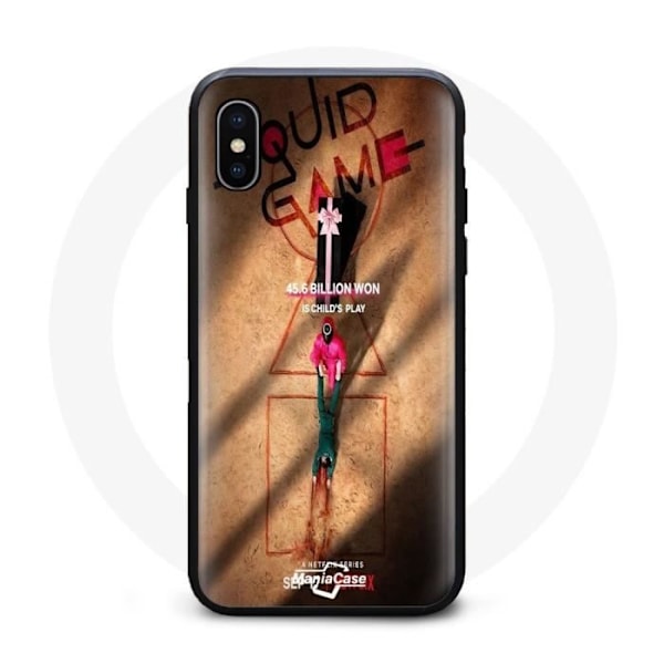 Squid Game iPhone XS Max coque