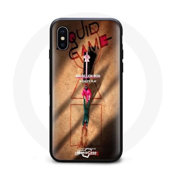 Squid Game iPhone XS Max-skal