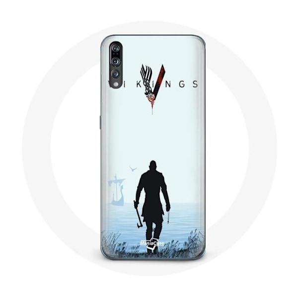 Coque för Huawei P20 Pro Vikings Serie Säsong 6 Ragnar Lothbrok Trailer 2022