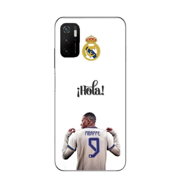 Coque Maniacase för POCO M3 PRO 5G Kylian Mbappe Real Madrid 9 Hola