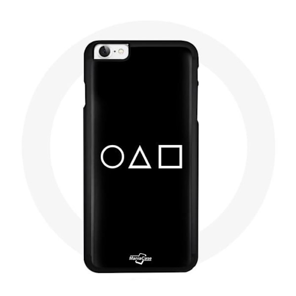 Coque Iphone 6 Kort Squid game Svart